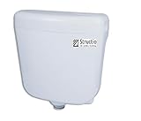 Aufputz Spülkasten AP Spülkasten Aufputzspülkasten für Stand-WC Toilette weiss Bad Wasserspülkasten Start/Stop Toilettenspülung