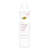 Dove Whole Body Deodorant Spray Himbeer- & Rosenduft ohne Aluminiumsalze 150 ml