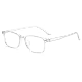 LANAFAY Blaulichtfilter Brille für Damen Herren, Blue Light Blocking Glasses für Gaming Schutzbrille TR90 Blaulichtbrille, Transparente Blaufilter Brille UV400 für Blockiert Superleichte