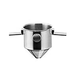 carotoe Papierloser Kaffeefilter Kegel Kaffee-Tropfer für Zuhause, Reisen und Camping, wiederverwendbarer Kaffeefilter