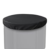 Abdeckung für Eisbad | Staubabdeckung für Badewanne aus Oxford-Stoff mit verstellbarem elastischem Ring | wärmeisolierte Abdeckung mit Kalteisenfolie für Badewanne