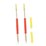 HOODANCOS 2 Stück Bienenumzugsnadel Imker Pfropfwerkzeug Stabil für Bienen Würmer und Larven Leichtes Wiederverwendbares Grafting Tool für Professionelle und Private Imkerei Einfach zu