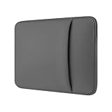 Laptoptasche, Laptop-Tasche: Laptop-Schutzhülle für Laptops mit Seitentasche | Laptop unter Lizenz mit Hestone, mehrfacher Hülle