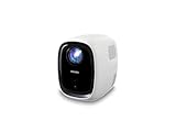 Philips, Neopix 130, Heimkino-Beamer, fortschrittliche Bildkorrektur, Full HD 720p, fortschrittliche LED-Lichtquelle, WLAN-Spiegelmodus, Stereo-Sound, verbundenes Betriebssystem, Weiß (weiß)