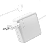 Mac Book Air Ladegerät, 45W Magnetisches T-Tip Mag-Safe2 Ersatzladegerät kompatibel mit MacBook Air 11 Zoll und 13 Zoll ab Mitte 2012 (Gilt für 2012–2017)
