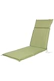 Livarno Home Relaxsessel Polsterauflage Sonnenliege Polster 164x50x4 cm (Grün)