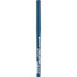 essence cosmetics LONG-LASTING eye pencil, Kajal, 18 Stunden Halt, wasserfest, Nr. 09 cool down, blau, definierend, langanhaltend, vegan, wasserfest, Mikroplastik Partikel frei (0,28g)