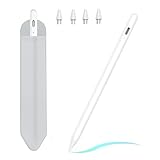 KARFUN Eingabestift für Tablet, Android-Touchscreen-Stift für Samsung Lenovo Tablet und iPhone & Google Pixel Smartphone, intelligenter digitaler Stift für präzises Schreiben/Zeichnen