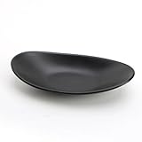 Schlüsselschale, Schwarz Schmucktablett Dekoschalen, Deko Schale Tablett Oval Schlüssel Schale, Schmuckschale Schlüsselablage für Flur Schlüssel Schale im Eingangsbereich
