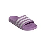 adidas Aqua Adilette Badelatschen Slides (purple, EU Schuhgrößensystem, Erwachsene, Numerisch, M, 39)