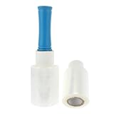 HOODANCOS 1 Satz Dehnfolie Crimpen wiederverwendbar Auto Maschine Film bündeln kunststoffgriff Verpackungsfolie mit Griff Verpackung Plastikfolie sich bewegende Verpackung Sport Transparent