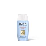 ISDIN Fusion Water Magic LSF 50 | Sonnencreme für das Gesicht zur täglichen Anwendung | Ultraleichte Textur, 50 ml