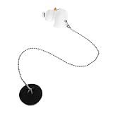 HOUDERCO Kleiner Entenspüle Stecker Waschbeckenabflussstopper Waschbecken Abflussstopper Badewannenstopper Badewannenablassschraube Badezimmerzubehör Wanne Abflussstopper PVC