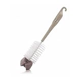 Jane Jané doppelt einsetzbare Bürste mit Schwamm, für Flaschen, Fläschchen und Schnuller, hygienisch