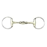 HKM Olivenkopfgebiss-9880 mehrfarbig 55/115 weite