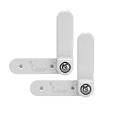 Vlippy Türstopper & Fensterstopper – 2er Set Türhalter und Kippschutz, Einfache Montage, rutschfestes Design, ideal für Familien, Kindersicherung & Klemmschutz, Door Stopper