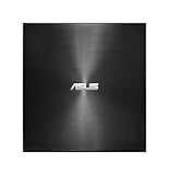 Asus ZenDrive U7M externer DVD-Brenner (für Apple MacBook & Windows PCs/Notebooks, inkl. 2x M-Disk Rohlingen, Brennsoftware & Nero Backup App, M-Disc Support, USB 2.0) schwarz