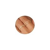 ZHESHY 3 Stück Gold Silber Ring Frauen 18k Vergoldete Dünner Goldene Ringe Set Stapelbar Verlobungsring Eheringe Statement Daumenring Fingerring Hypoallergene für Damen Mädchen Schmuck Größe 52-64