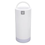 VBESTLIFE 300 Mbit/s Outdoor-4G-LTE-CPE-WLAN-Router mit SIM-Kartensteckplatz, CAT6-SIM-Router mit Buntem Campinglicht, Tragbarer WLAN-Hotspot