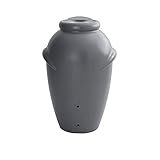 Regentonne Amphore BOLOGNA 360 L grau