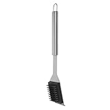 CIYODO BBQ Grillbürste Effektiver Grillreiniger mit Robustem Schaber für Gas und Holzkohlegrills für Gründliche und Pflege für Indoor und Outdoor Gelände