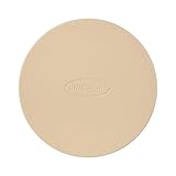Unicook Rund Pizzastein 26 cm - Pizza Backstein für Backofen und Grill, Backofenstein aus Cordierit für knusprigen Pizzaboden, Brot, Keksen