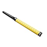 Pegciuho Badminton Schlägerschwungtraining, Klang, Praktischer Badminton Schlag für Training, Coaching Und Übung, Gelb