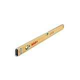 SOLA Aluminium Magnetwasserwaage AZM 40cm mit 2 Libellen, 400 mm