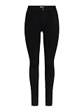 PIECES Damen Pchighskin Wear Jeggings/Noos Bc, Schwarz, XL
