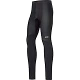 GORE WEAR Herren 100289 R3 Partial Gws Hose Tights, Schwarz, M EU