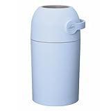 Chicco Odour Off Windeleimer | Wickeleimer mit Geruchsstopp-System | Geruchsdichter Windelmülleimer | Für bis zu 25 Windeln | Mülleimer Badezimmer | Inkl. Stoffwindel Blaubaer