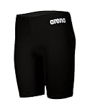 Arena Solid Team Junior Kinder-Badehose, Schnelltrocknender Schwimm-Jammer, MaxLife Eco Fabric mit Maximaler Chlorbeständigkeit und UV 50+ Schutz
