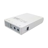 Langlebige, tragbare Mini-USV-Stromversorgung 8000/8800/10400 mAh, unterbrechungsfreie Stromversorgung für WLAN, Router-Backup-Netzteil (7 Modelle) (Größe: 5 V - 12 V)