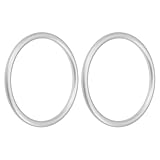 PAMINGONO 2 Stück Teiliges Tragering aus Robustem Aluminium Langlebig und Bruchsicher Leicht und Tragbar Sicherer Halt für Babytrage Geeignet für Neugeborene und Kleinkinder für Indoor und