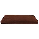 Alipis Meditationsmatte Unterlage Sitz Leinen Lendenwirbelsäule entspannungskissen Bodenpolster Stuhlkissen Yoga-Meditationspad Meditationskissen Schreibtischstuhlmatte Baumwolle Coffee