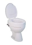 Toilettensitzerhöhung 10cm Drive Ticco Toilettenaufsatz