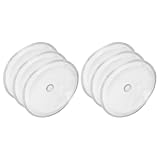 BESPORTBLE 6 Stück Teiliges Edelstahl Kaffeefilter Wiederverwendbare Kaffeemaschinen Filter Pads Espressosieb für Manuelle Kaffeezubereitung Geeignet für Kaffeeliebhaber und Geschenk
