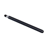 MERIGLARE Telescopic Pointer Pen Universaler Handmoderator Teleskopstift mit Filzspitze Und Edelstahlgehäuse für Digitale Lehrmethoden Besprechung Tagung, Schwarz