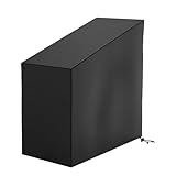 Stationäre Fahrradabdeckung, 420D Fahrradabdeckungen für den Außenbereich, winddicht, staubdicht, verstellbare Gurte, Schutz für Sattel, Cruiser, Rennrad, Motorrad, Laufband