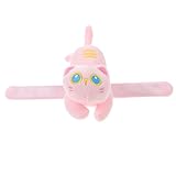 NOLITOY Plüscharmband Kind Katzenspielzeug Katzen-slap-armband Katzenplüsch Party Slap-armbänder Mit Stofftieren Armband Für Die Dekoration Tier-slap-band Pp Baumwolle