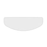 Yoouo Motorrad-Helm-Linse, Anti-Beschlag-Folie, Universal-Helm, Anti-Beschlag-Visier, Nebelvisier-Brillen, Aufkleber Für Helmvisier Für Motorrad