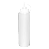 Vogue Quetschflasche Durchsichtig - 340ml 12oz