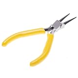 YUELER Schmuckzange Werkzeug Spitzzange Nadel Spitzzange für Kette für die Schmuckherstellung Reparatur Draht