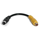 StarTech. com 6 in S-Video zu Composite Video Adapter Kabel