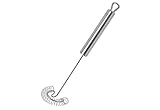 Küchenprofi PARMA Spiralbesen Edelstahl | rostfrei | spülmaschinenfest | Schneebesen | Saucenbesen | geschmacksneutral | 25 cm