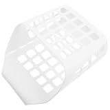 jojofuny Großer Kaninchen Heuraufe aus Robustem Abs mit Anti verschwendungsdesign Großer Kapazität für Meerschweinchen Chinchilla Einfacher Reinigung für Mehrere Kleine Haustiere im Gehege