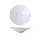 MPOPO Camping-Teller, kalter Teller, kommerzieller Teller, Hotel, Club, exquisites Geschirr, tiefer Teller, kreativ, dekorative Platte (M)