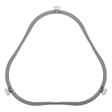 iplusmile Drehtellerhalterring Mikrowelle 20cm Kunststoff Ersatzring für Mikrowellenherde Universell Kompatibel zur Gleichmäßigen Rotation