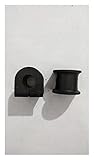 JINXIANG (2 Teile/los Gummipuffer Vorderradaufhängung Stabile Stangenbuchse Passend for SAIC Passend for Roewe 350 MG3 MG5 Autocar Motorteile 50016118 (Color : for Roewe 350 MG5 1SET)