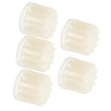 Angoily 5pcs Fleischschleifer Zahnradzubehör Für Plastikschraubenschläfen Für Ersatzreparature Elektrik Und Industrieschleife